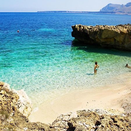 Vila La Giara San Vito Lo Capo Castelluzzo Exteriér fotografie