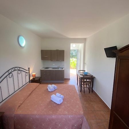 Vila La Giara San Vito Lo Capo Castelluzzo Exteriér fotografie