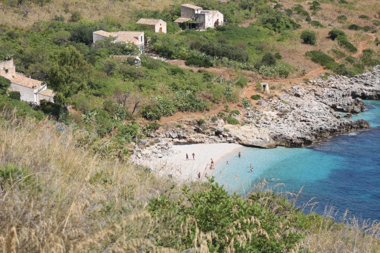 Vila La Giara San Vito Lo Capo Castelluzzo Exteriér fotografie