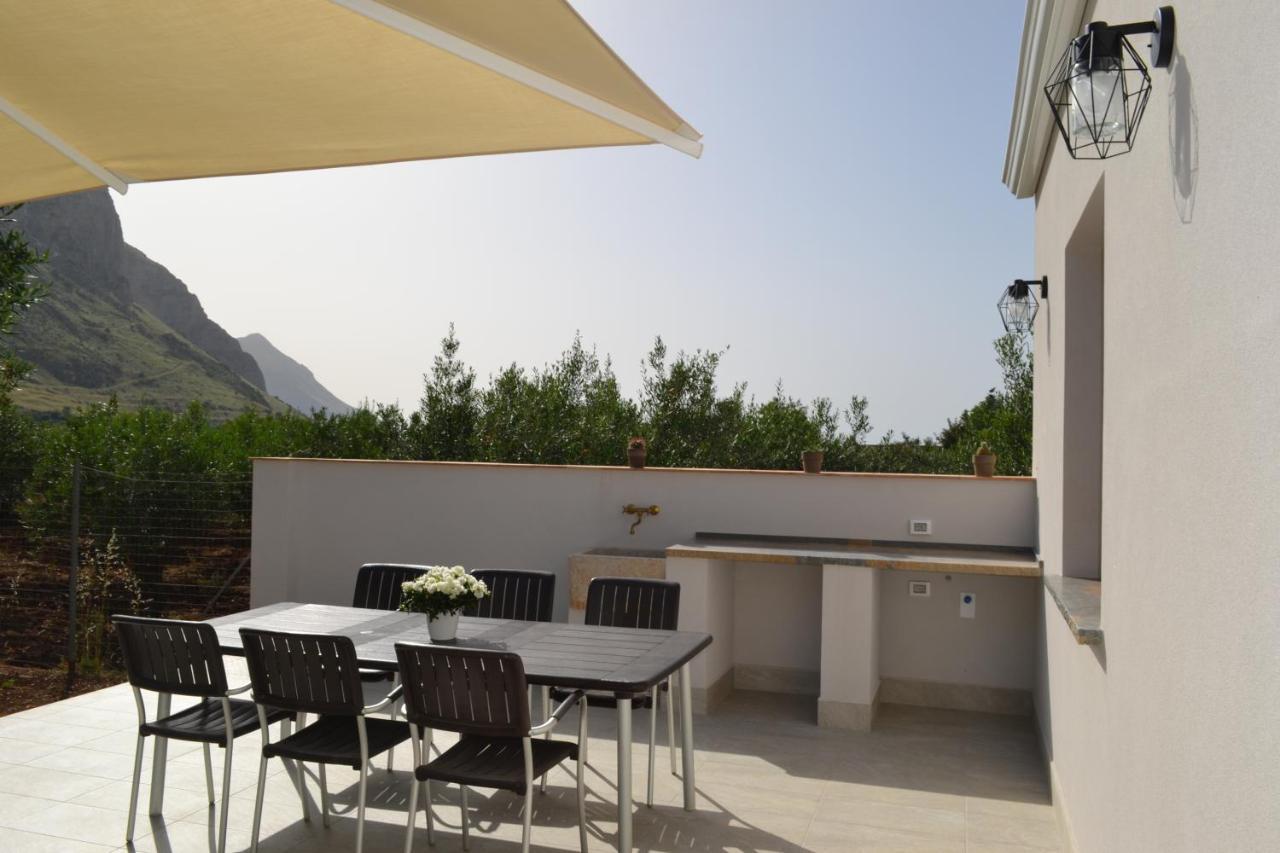 Vila La Giara San Vito Lo Capo Castelluzzo Exteriér fotografie