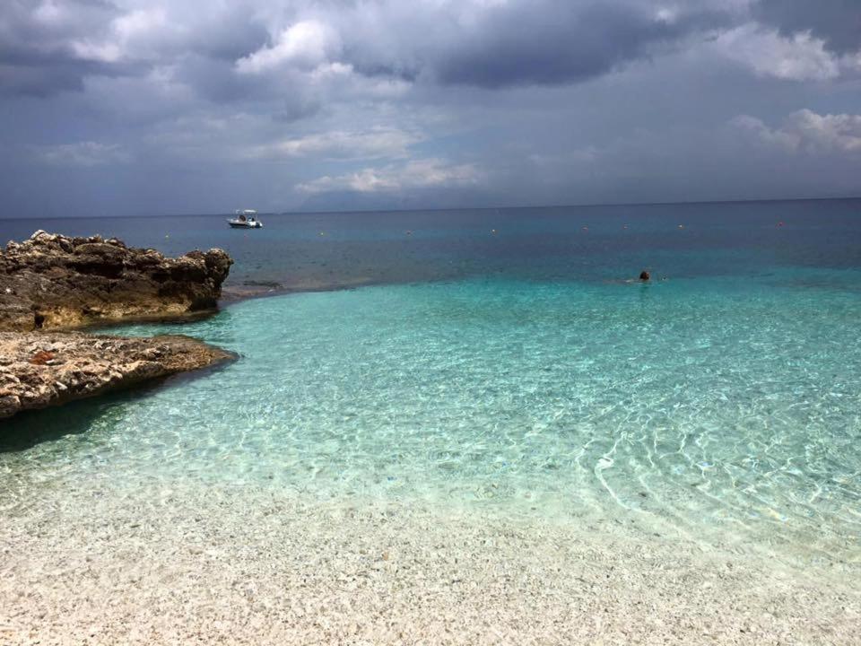 Vila La Giara San Vito Lo Capo Castelluzzo Exteriér fotografie