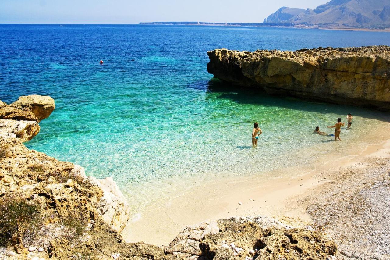 Vila La Giara San Vito Lo Capo Castelluzzo Exteriér fotografie