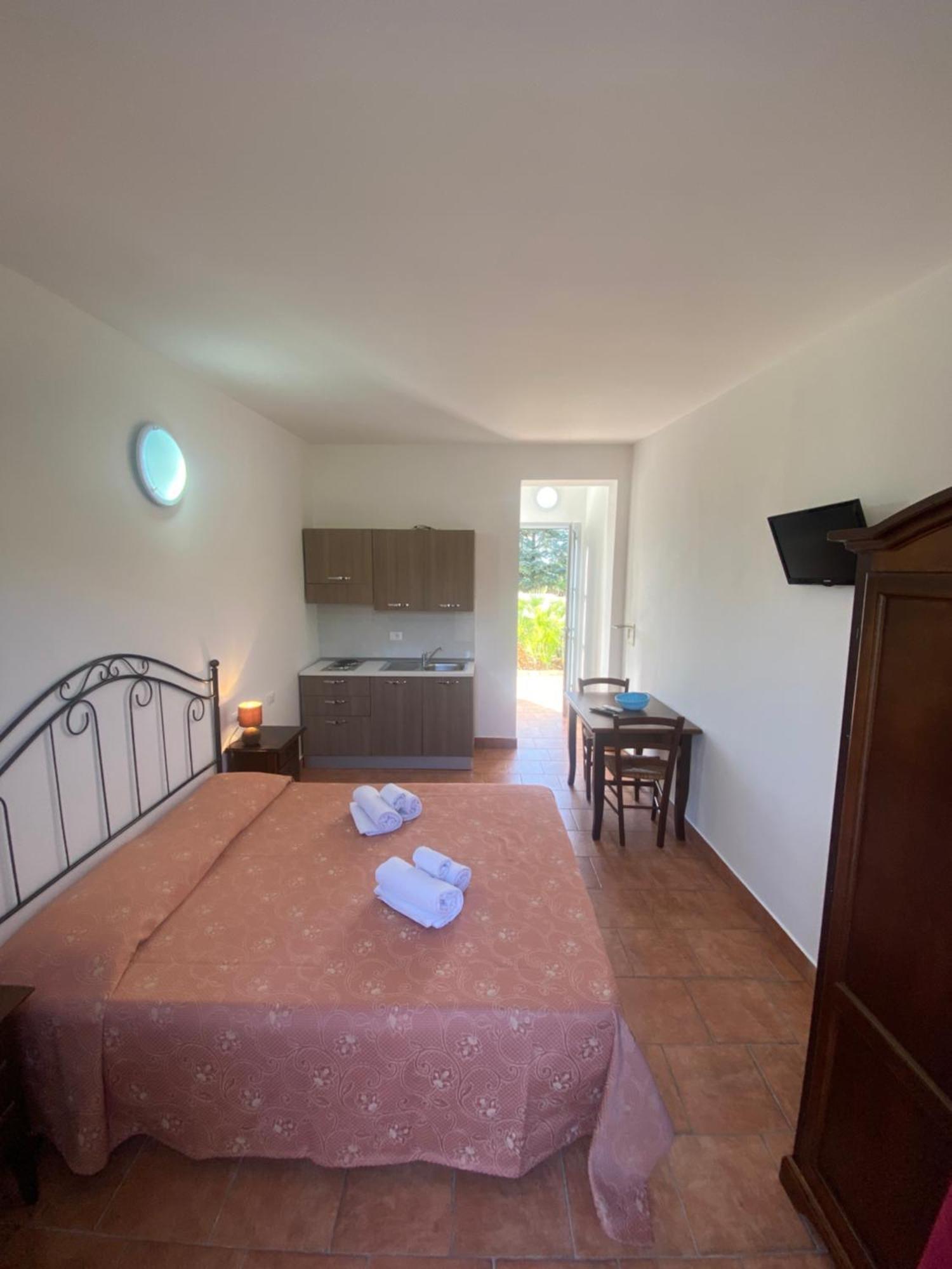 Vila La Giara San Vito Lo Capo Castelluzzo Exteriér fotografie