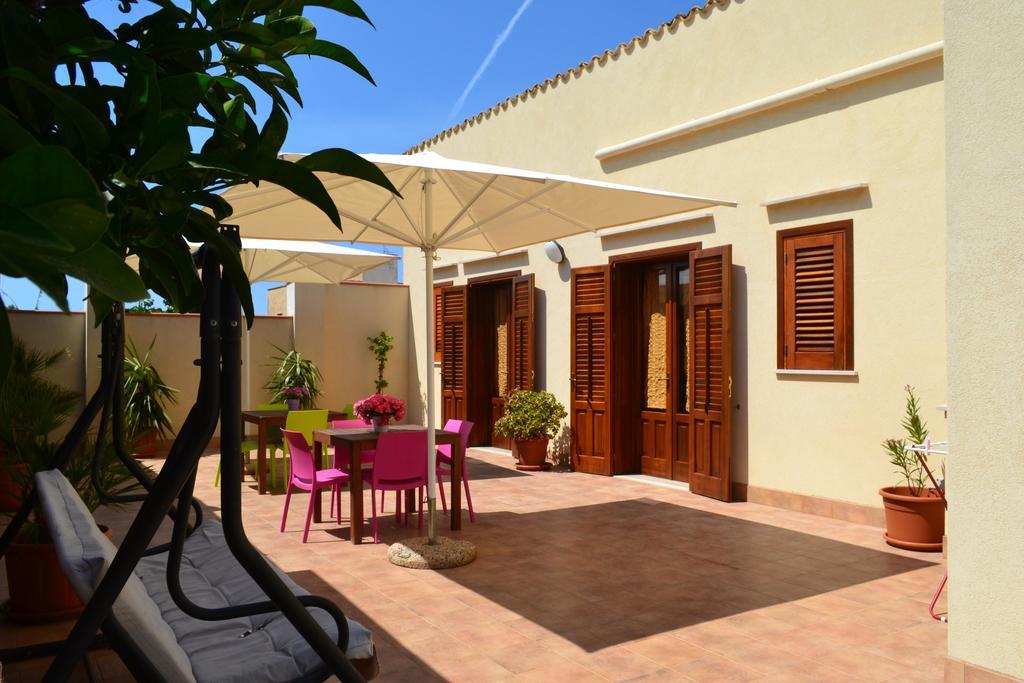 Vila La Giara San Vito Lo Capo Castelluzzo Exteriér fotografie