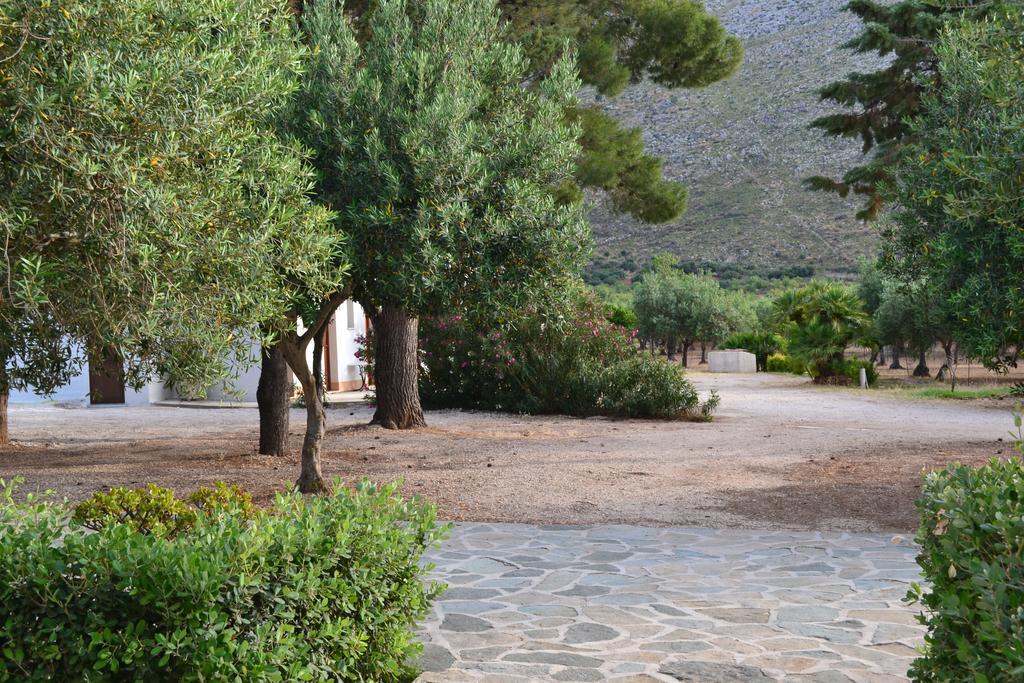 Vila La Giara San Vito Lo Capo Castelluzzo Exteriér fotografie