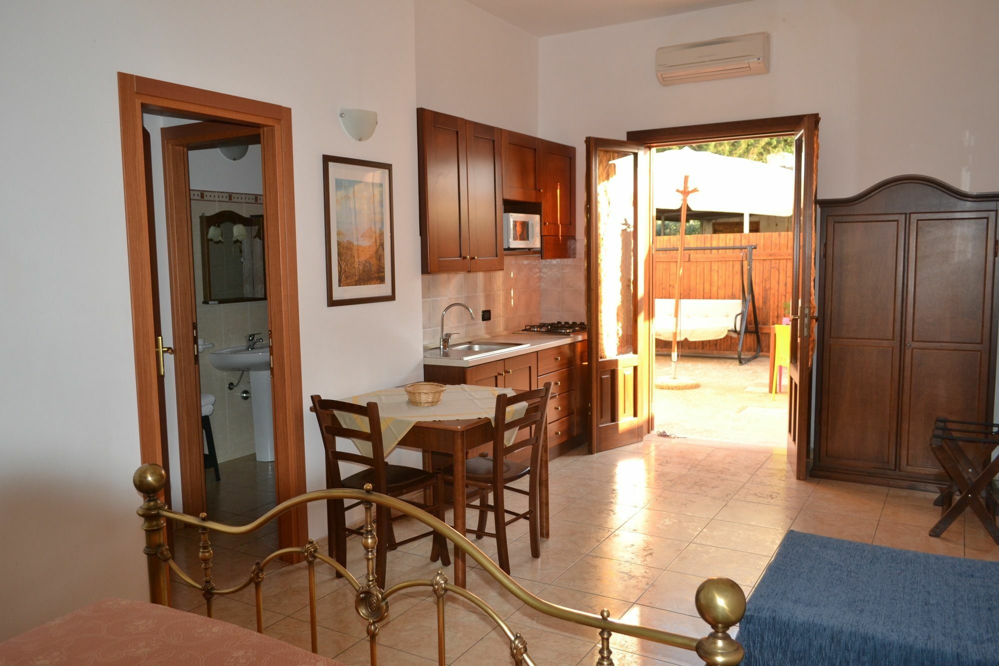 Vila La Giara San Vito Lo Capo Castelluzzo Exteriér fotografie
