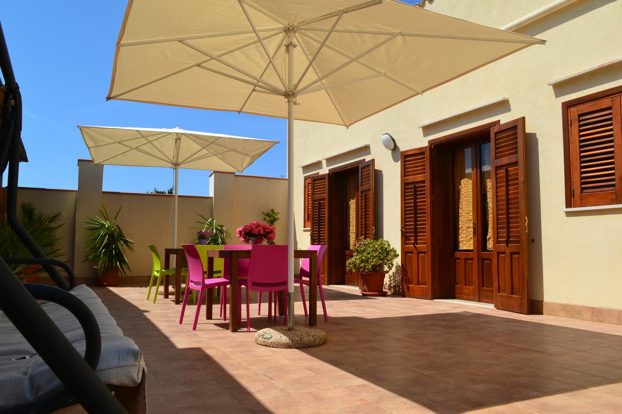 Vila La Giara San Vito Lo Capo Castelluzzo Exteriér fotografie