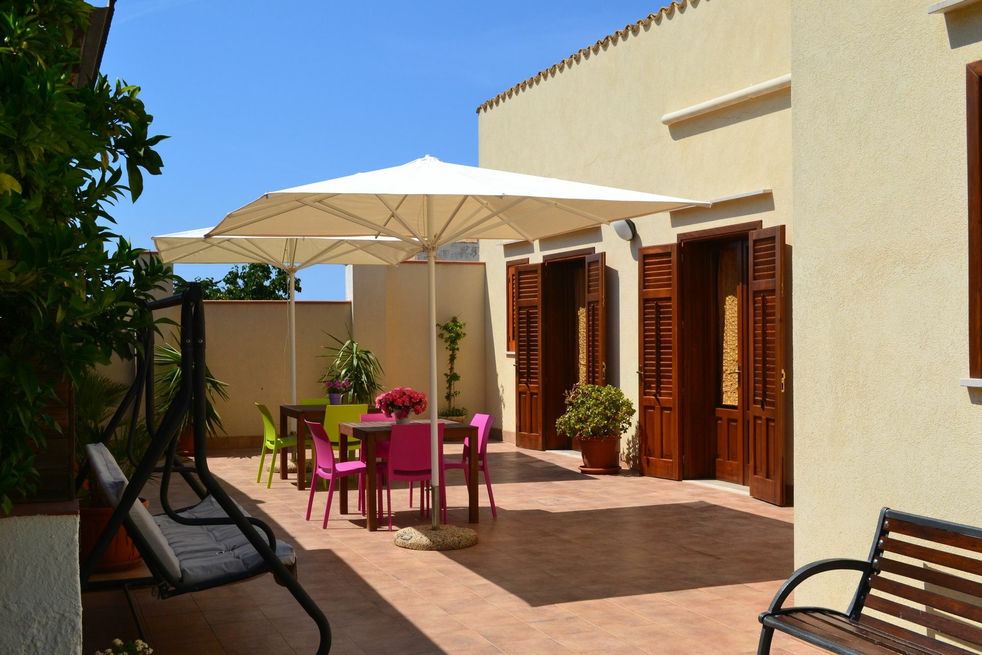Vila La Giara San Vito Lo Capo Castelluzzo Exteriér fotografie