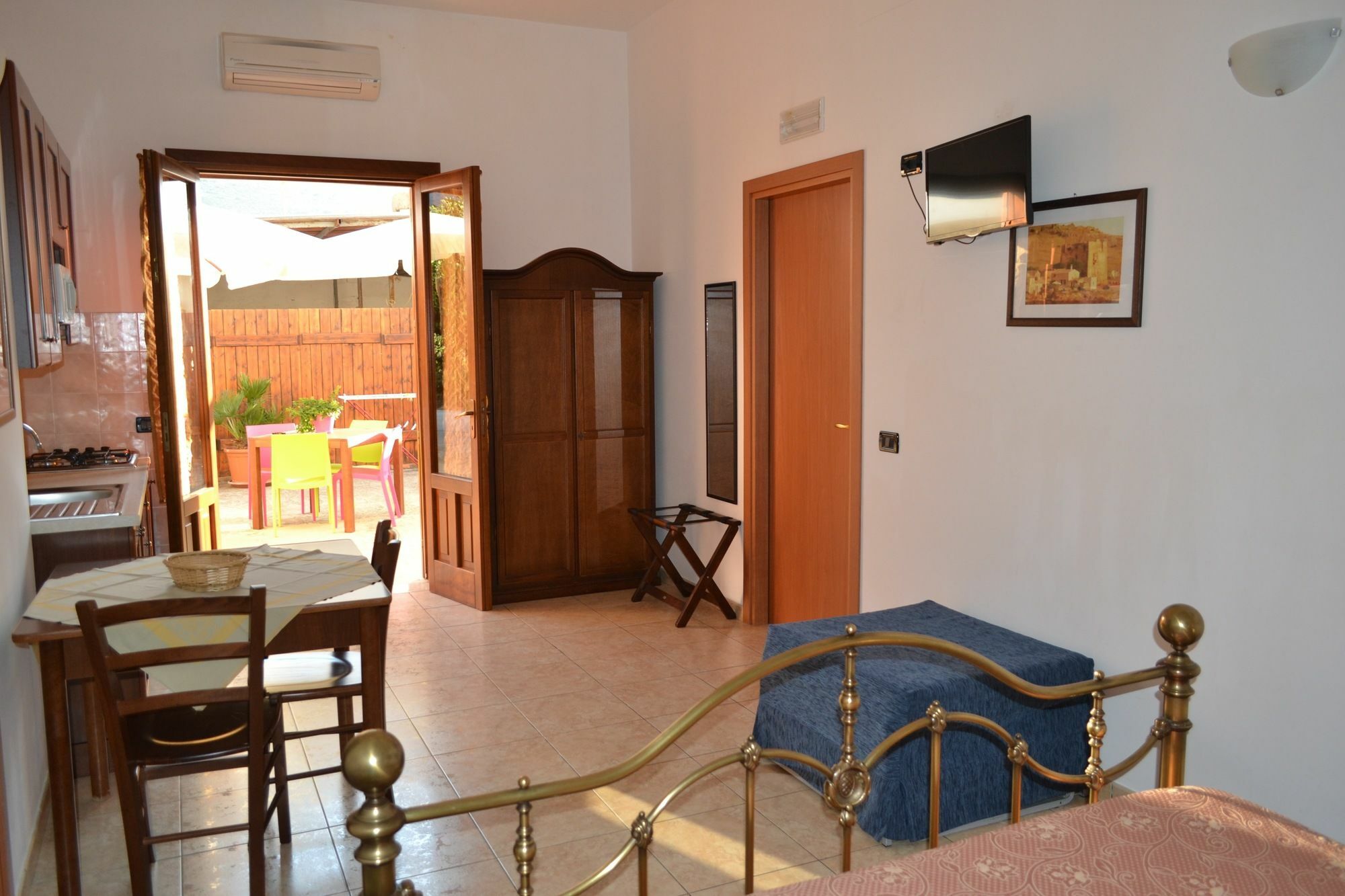 Vila La Giara San Vito Lo Capo Castelluzzo Exteriér fotografie