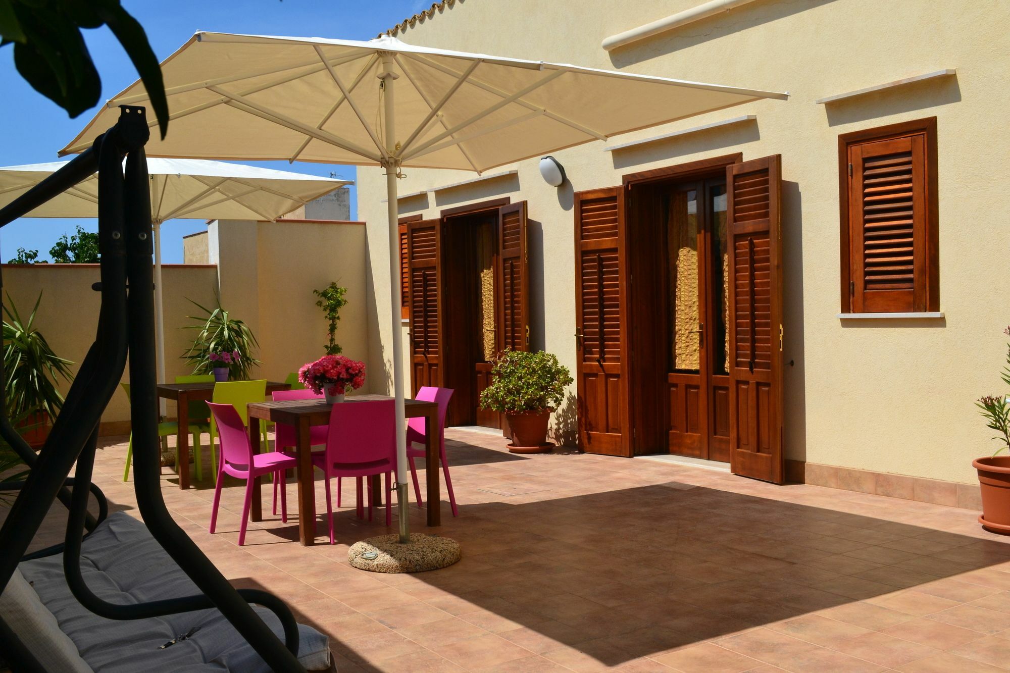 Vila La Giara San Vito Lo Capo Castelluzzo Exteriér fotografie