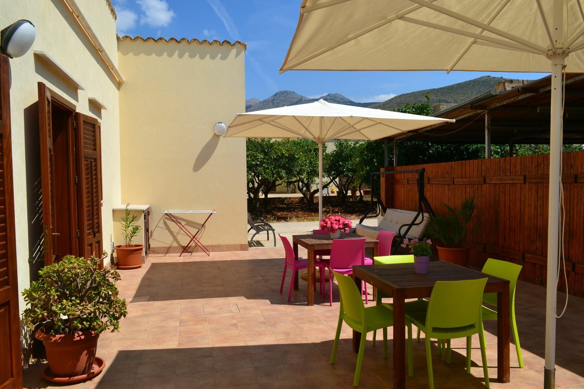 Vila La Giara San Vito Lo Capo Castelluzzo Exteriér fotografie